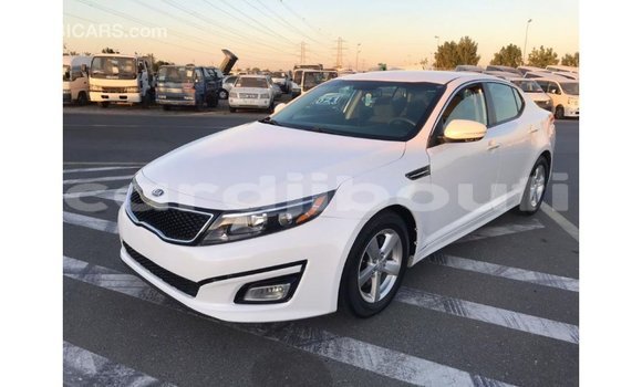 Buy Import Kia Optima White Car in Import - Dubai in Ali Sabieh Region Buy Import Kia Optima White Car in Import - Dubai in Ali Sabieh Region