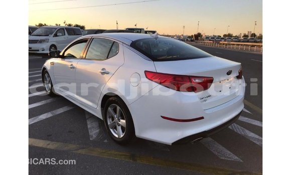 Buy Import Kia Optima White Car in Import - Dubai in Ali Sabieh Region Buy Import Kia Optima White Car in Import - Dubai in Ali Sabieh Region