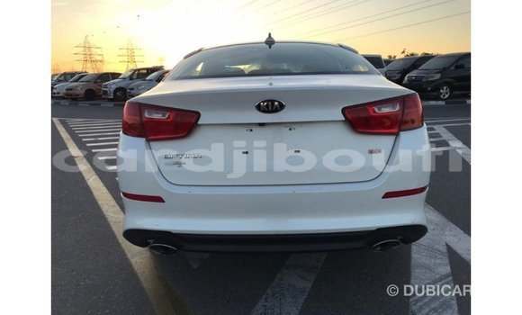 Buy Import Kia Optima White Car in Import - Dubai in Ali Sabieh Region Buy Import Kia Optima White Car in Import - Dubai in Ali Sabieh Region