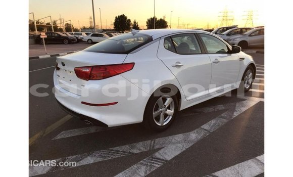 Buy Import Kia Optima White Car in Import - Dubai in Ali Sabieh Region Buy Import Kia Optima White Car in Import - Dubai in Ali Sabieh Region