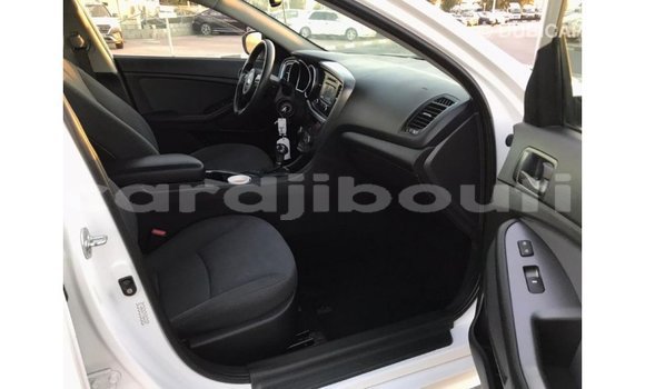 Buy Import Kia Optima White Car in Import - Dubai in Ali Sabieh Region Buy Import Kia Optima White Car in Import - Dubai in Ali Sabieh Region
