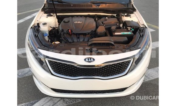 Buy Import Kia Optima White Car in Import - Dubai in Ali Sabieh Region Buy Import Kia Optima White Car in Import - Dubai in Ali Sabieh Region