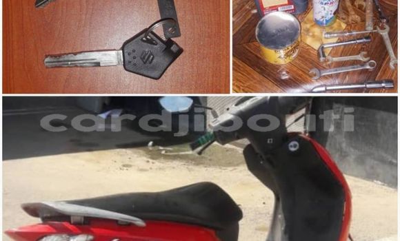 Acheter Occasion Moto Suzuki B 120 Rouge à Djibouti, Djibouti Region