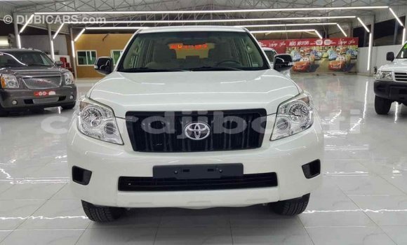 Acheter Import Voiture Toyota Prado Blanc à Import - Dubai, Ali Sabieh Region Acheter Import Voiture Toyota Prado Blanc à Import - Dubai, Ali Sabieh Region