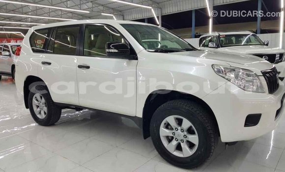 Acheter Import Voiture Toyota Prado Blanc à Import - Dubai, Ali Sabieh Region Acheter Import Voiture Toyota Prado Blanc à Import - Dubai, Ali Sabieh Region