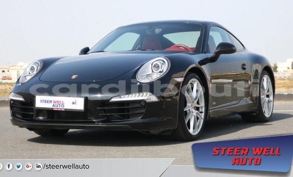 Acheter Import Voiture Porsche 911 Noir à Import - Dubai, Ali Sabieh Region