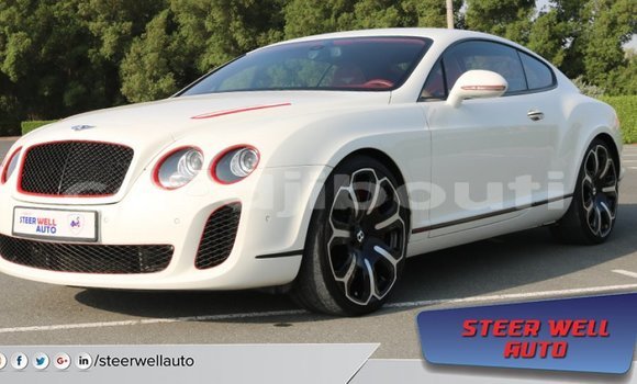 Acheter Import Voiture Bentley Continental Blanc à Import - Dubai, Ali Sabieh Region Acheter Import Voiture Bentley Continental Blanc à Import - Dubai, Ali Sabieh Region