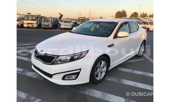 Buy Import Kia Optima White Car in Import - Dubai in Ali Sabieh Region Buy Import Kia Optima White Car in Import - Dubai in Ali Sabieh Region