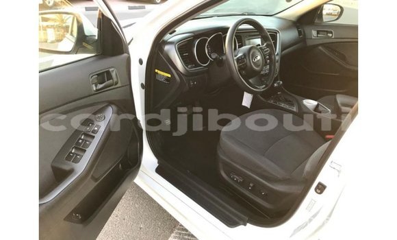 Buy Import Kia Optima White Car in Import - Dubai in Ali Sabieh Region Buy Import Kia Optima White Car in Import - Dubai in Ali Sabieh Region
