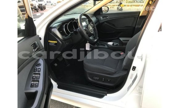 Buy Import Kia Optima White Car in Import - Dubai in Ali Sabieh Region Buy Import Kia Optima White Car in Import - Dubai in Ali Sabieh Region