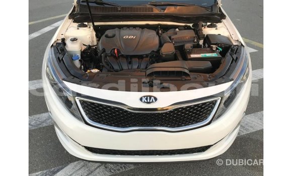 Buy Import Kia Optima White Car in Import - Dubai in Ali Sabieh Region Buy Import Kia Optima White Car in Import - Dubai in Ali Sabieh Region