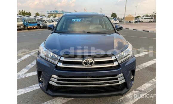 Buy Import Toyota Highlander Blue Car in Import - Dubai in Ali Sabieh Region Buy Import Toyota Highlander Blue Car in Import - Dubai in Ali Sabieh Region