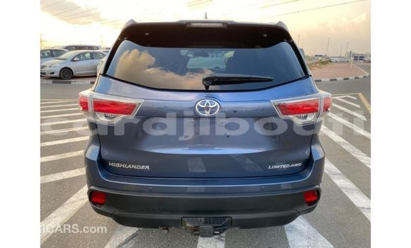 Buy Import Toyota Highlander Blue Car in Import - Dubai in Ali Sabieh Region Buy Import Toyota Highlander Blue Car in Import - Dubai in Ali Sabieh Region