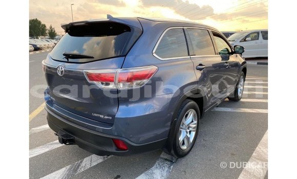 Buy Import Toyota Highlander Blue Car in Import - Dubai in Ali Sabieh Region Buy Import Toyota Highlander Blue Car in Import - Dubai in Ali Sabieh Region