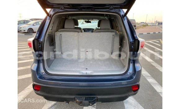 Buy Import Toyota Highlander Blue Car in Import - Dubai in Ali Sabieh Region Buy Import Toyota Highlander Blue Car in Import - Dubai in Ali Sabieh Region