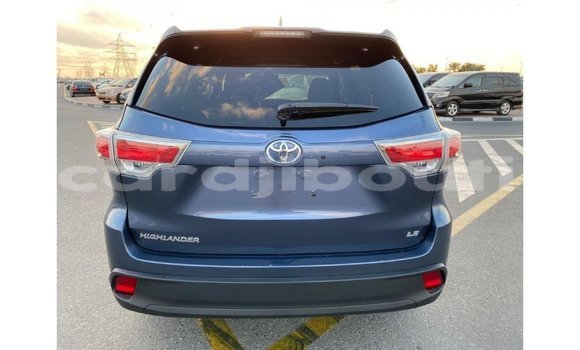 Buy Import Toyota Highlander Blue Car in Import - Dubai in Ali Sabieh Region Buy Import Toyota Highlander Blue Car in Import - Dubai in Ali Sabieh Region