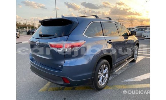 Buy Import Toyota Highlander Blue Car in Import - Dubai in Ali Sabieh Region Buy Import Toyota Highlander Blue Car in Import - Dubai in Ali Sabieh Region