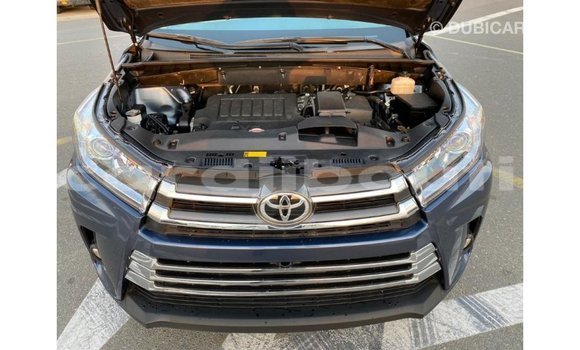Buy Import Toyota Highlander Blue Car in Import - Dubai in Ali Sabieh Region Buy Import Toyota Highlander Blue Car in Import - Dubai in Ali Sabieh Region