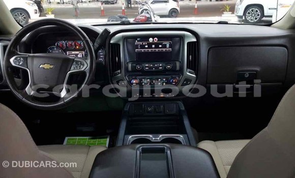 Acheter Import Voiture Chevrolet Silverado Blanc à Import - Dubai, Ali Sabieh Region