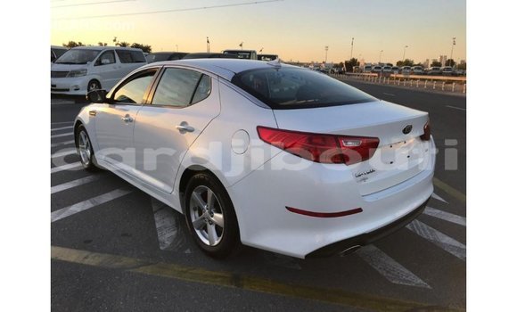Buy Import Kia Optima White Car in Import - Dubai in Ali Sabieh Region Buy Import Kia Optima White Car in Import - Dubai in Ali Sabieh Region