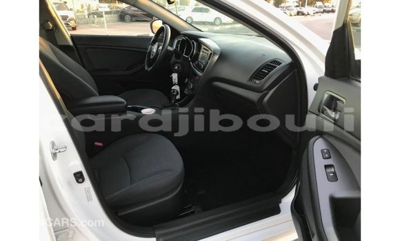 Buy Import Kia Optima White Car in Import - Dubai in Ali Sabieh Region Buy Import Kia Optima White Car in Import - Dubai in Ali Sabieh Region