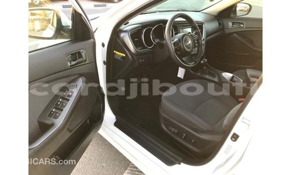 Buy Import Kia Optima White Car in Import - Dubai in Ali Sabieh Region Buy Import Kia Optima White Car in Import - Dubai in Ali Sabieh Region