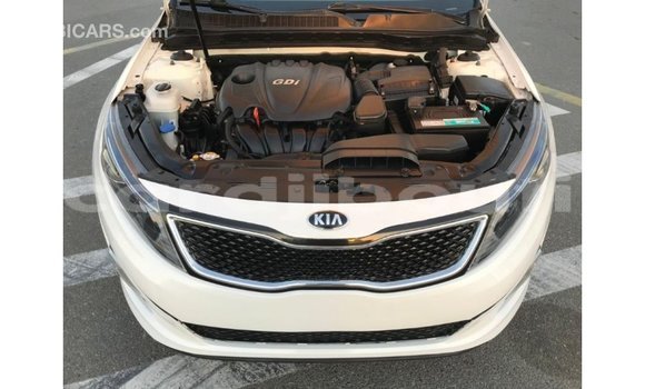 Buy Import Kia Optima White Car in Import - Dubai in Ali Sabieh Region Buy Import Kia Optima White Car in Import - Dubai in Ali Sabieh Region
