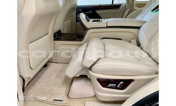 Buy Import Lexus LX Black Car in Import - Dubai in Ali Sabieh Region Buy Import Lexus LX Black Car in Import - Dubai in Ali Sabieh Region