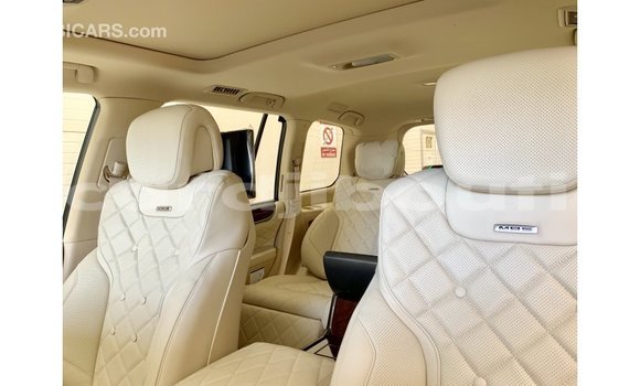 Buy Import Lexus LX Black Car in Import - Dubai in Ali Sabieh Region Buy Import Lexus LX Black Car in Import - Dubai in Ali Sabieh Region