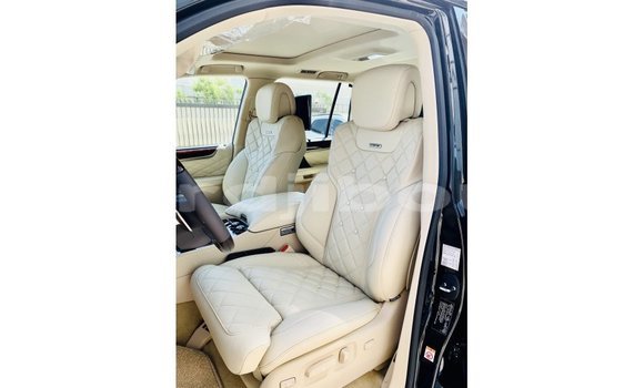 Buy Import Lexus LX Black Car in Import - Dubai in Ali Sabieh Region Buy Import Lexus LX Black Car in Import - Dubai in Ali Sabieh Region