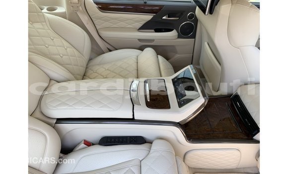 Buy Import Lexus LX Black Car in Import - Dubai in Ali Sabieh Region Buy Import Lexus LX Black Car in Import - Dubai in Ali Sabieh Region