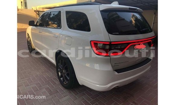 Acheter Import Voiture Dodge Durango Blanc à Import - Dubai, Ali Sabieh Region