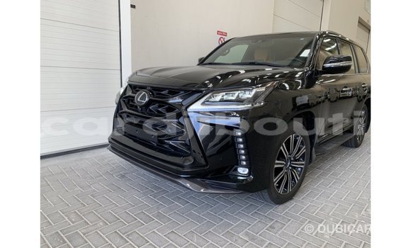 Acheter Import Voiture Lexus LX Noir à Import - Dubai, Ali Sabieh Region Acheter Import Voiture Lexus LX Noir à Import - Dubai, Ali Sabieh Region