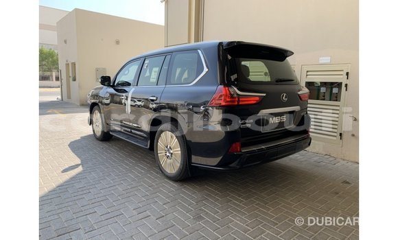 Acheter Import Voiture Lexus LX Noir à Import - Dubai, Ali Sabieh Region Acheter Import Voiture Lexus LX Noir à Import - Dubai, Ali Sabieh Region