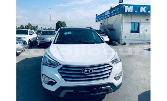 Buy Import Hyundai Santa Fe White Car in Import - Dubai in Ali Sabieh Region Buy Import Hyundai Santa Fe White Car in Import - Dubai in Ali Sabieh Region