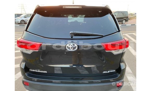 Buy Import Toyota Highlander Black Car in Import - Dubai in Ali Sabieh Region Buy Import Toyota Highlander Black Car in Import - Dubai in Ali Sabieh Region