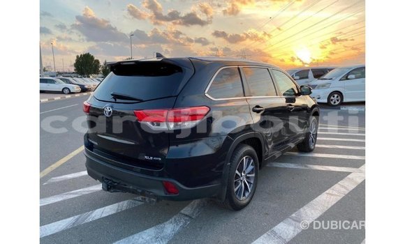Buy Import Toyota Highlander Black Car in Import - Dubai in Ali Sabieh Region Buy Import Toyota Highlander Black Car in Import - Dubai in Ali Sabieh Region