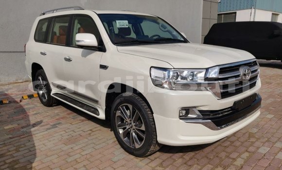 Acheter Import Voiture Toyota Land Cruiser Blanc à Import - Dubai, Ali Sabieh Region Acheter Import Voiture Toyota Land Cruiser Blanc à Import - Dubai, Ali Sabieh Region