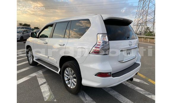 Buy Import Lexus GX White Car in Import - Dubai in Ali Sabieh Region Buy Import Lexus GX White Car in Import - Dubai in Ali Sabieh Region