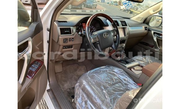 Buy Import Lexus GX White Car in Import - Dubai in Ali Sabieh Region Buy Import Lexus GX White Car in Import - Dubai in Ali Sabieh Region