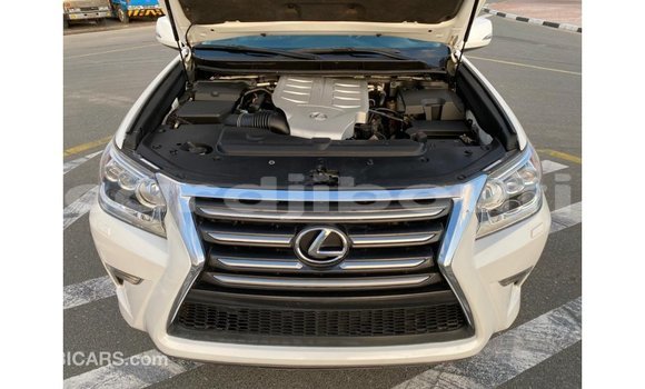 Buy Import Lexus GX White Car in Import - Dubai in Ali Sabieh Region Buy Import Lexus GX White Car in Import - Dubai in Ali Sabieh Region