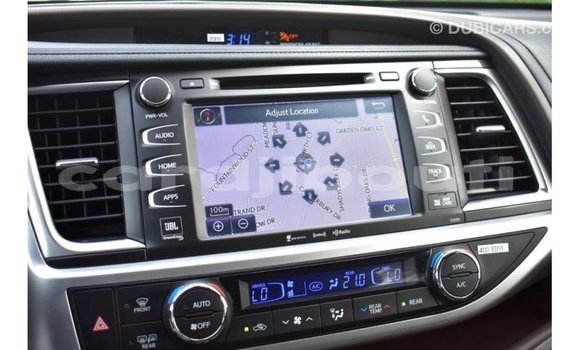 Acheter Import Voiture Toyota Highlander Noir à Import - Dubai, Ali Sabieh Region Acheter Import Voiture Toyota Highlander Noir à Import - Dubai, Ali Sabieh Region