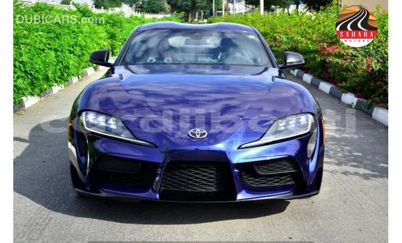 Acheter Import Voiture Toyota Supra Bleu à Import - Dubai, Ali Sabieh Region Acheter Import Voiture Toyota Supra Bleu à Import - Dubai, Ali Sabieh Region