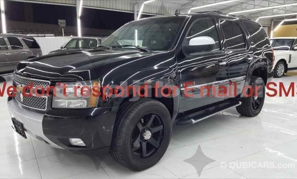 Acheter Import Voiture Chevrolet Tahoe Noir à Import - Dubai, Ali Sabieh Region