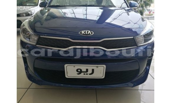 Buy Import Kia Rio Blue Car in Import - Dubai in Ali Sabieh Region Buy Import Kia Rio Blue Car in Import - Dubai in Ali Sabieh Region