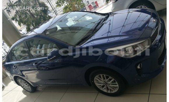 Buy Import Kia Rio Blue Car in Import - Dubai in Ali Sabieh Region Buy Import Kia Rio Blue Car in Import - Dubai in Ali Sabieh Region