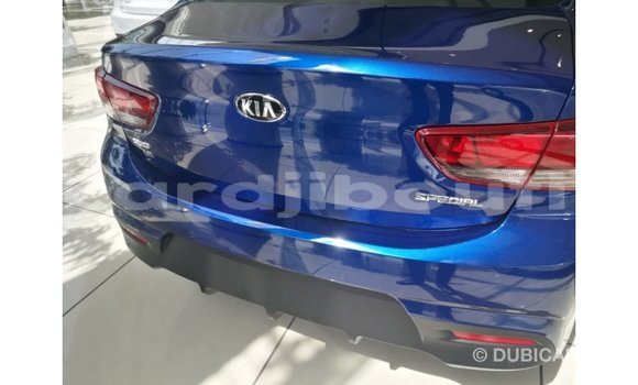Buy Import Kia Rio Blue Car in Import - Dubai in Ali Sabieh Region Buy Import Kia Rio Blue Car in Import - Dubai in Ali Sabieh Region