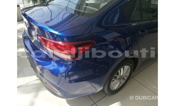 Buy Import Kia Rio Blue Car in Import - Dubai in Ali Sabieh Region Buy Import Kia Rio Blue Car in Import - Dubai in Ali Sabieh Region