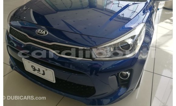 Buy Import Kia Rio Blue Car in Import - Dubai in Ali Sabieh Region Buy Import Kia Rio Blue Car in Import - Dubai in Ali Sabieh Region