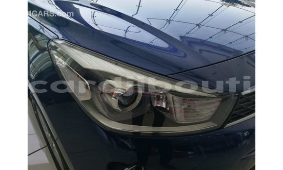 Buy Import Kia Rio Blue Car in Import - Dubai in Ali Sabieh Region Buy Import Kia Rio Blue Car in Import - Dubai in Ali Sabieh Region